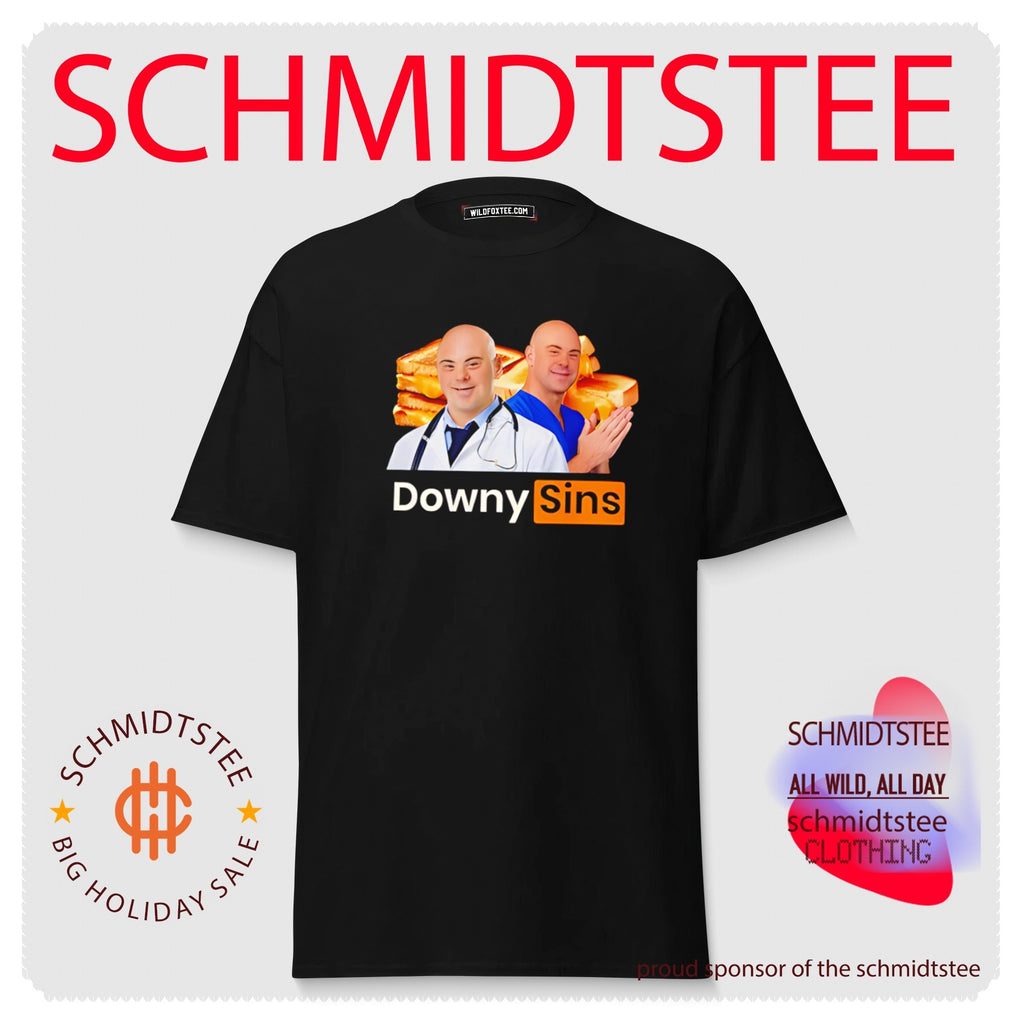 DownySins PornHub Down meme shirt