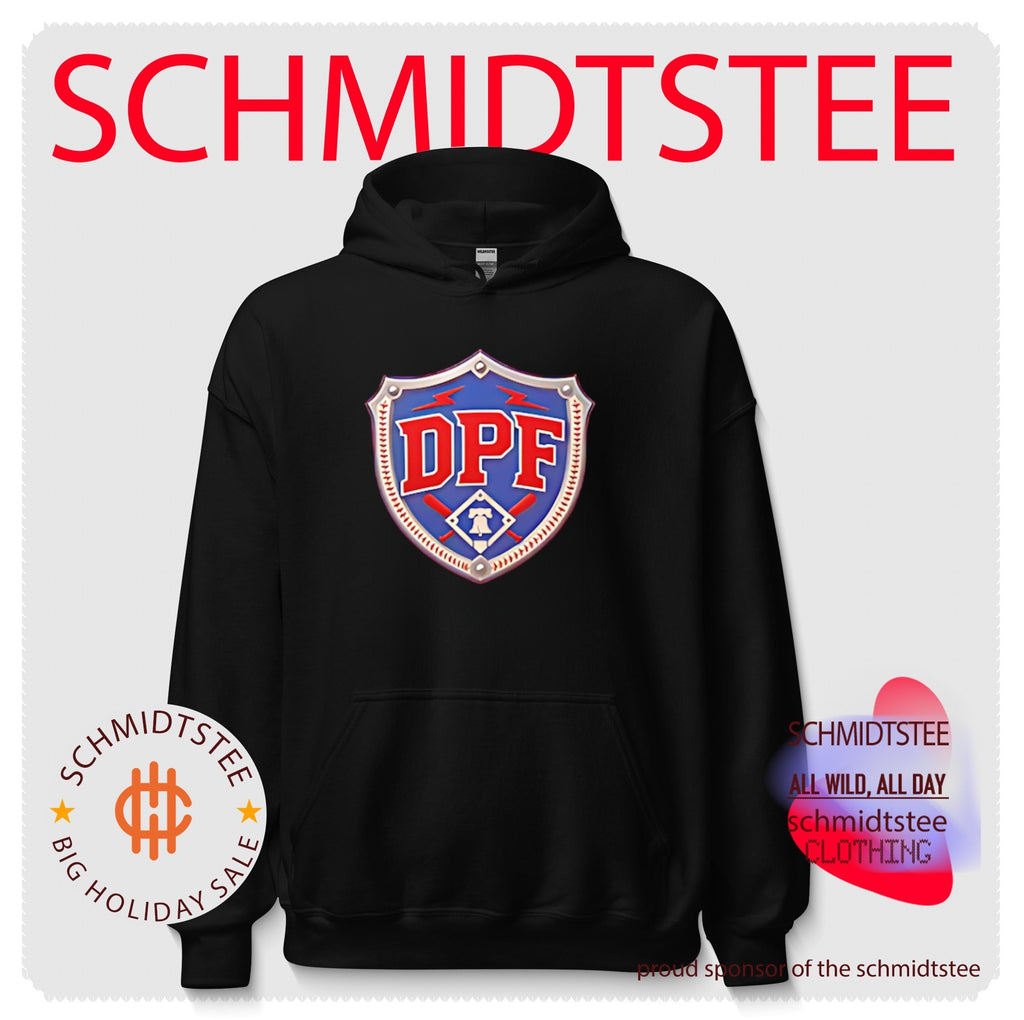 Dpf Philadelphia Phillies Shield Logo Baseball shirt
