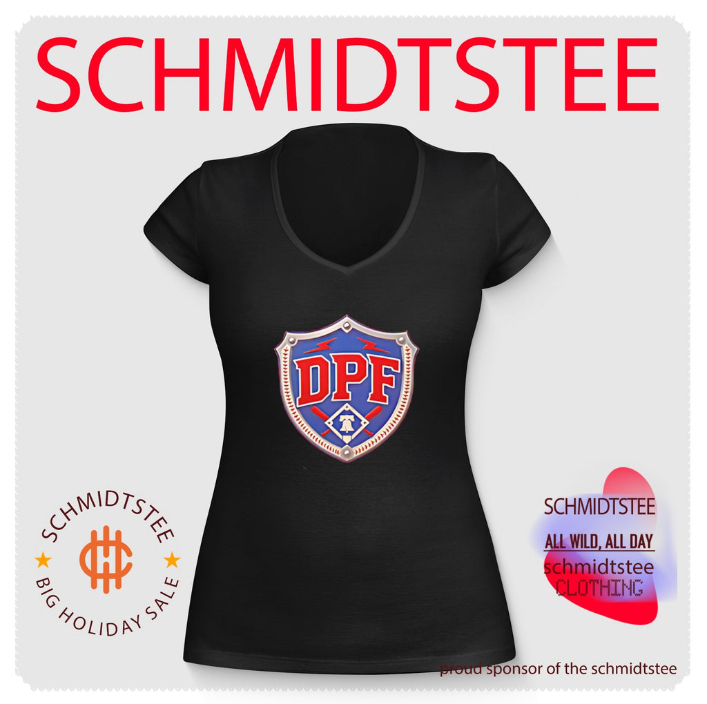 Dpf Philadelphia Phillies Shield Logo Baseball shirt