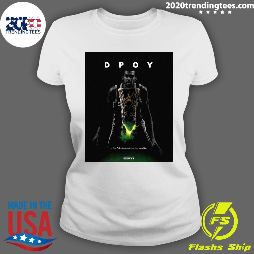 Dpoy Wemby Victor Wembanyama Is The First-Ever Unanimous Defensive Player Of The Year Shirt