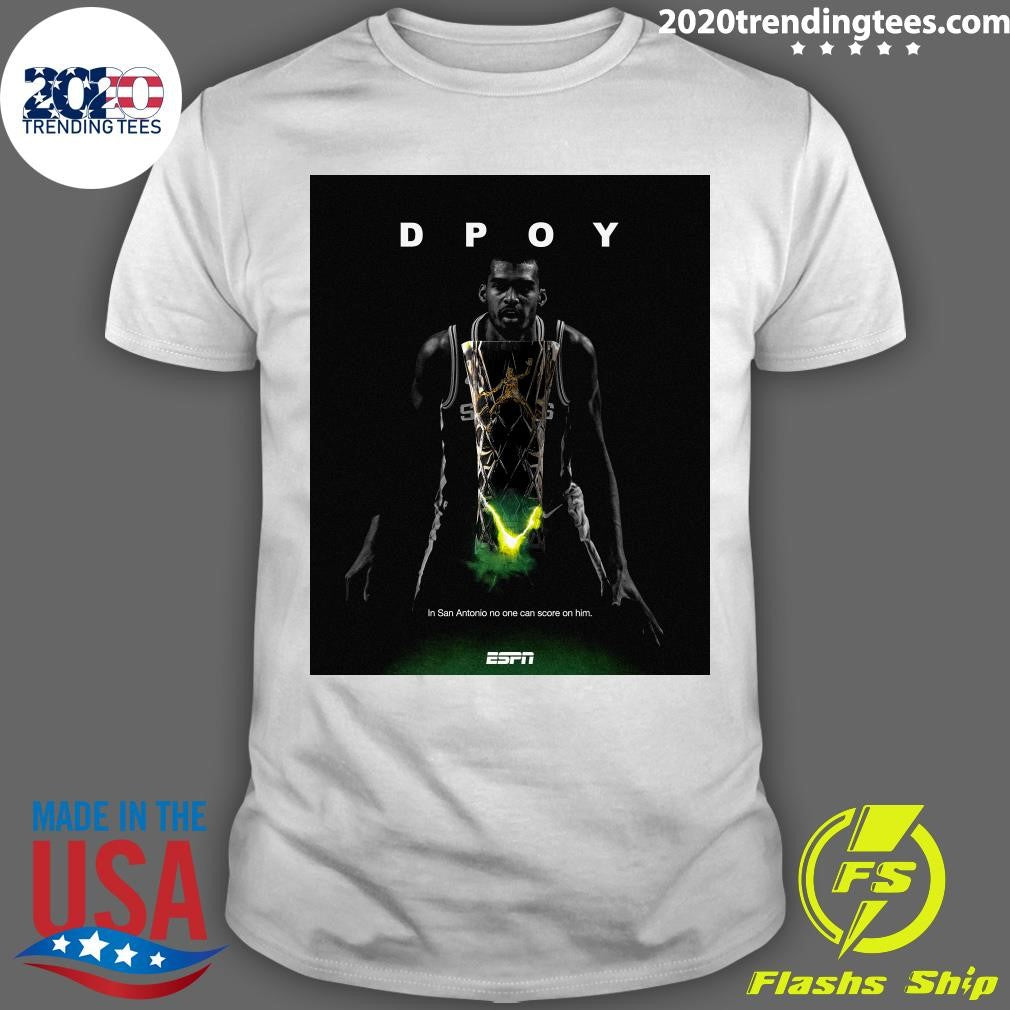 Dpoy Wemby Victor Wembanyama Is The First-Ever Unanimous Defensive Player Of The Year Shirt