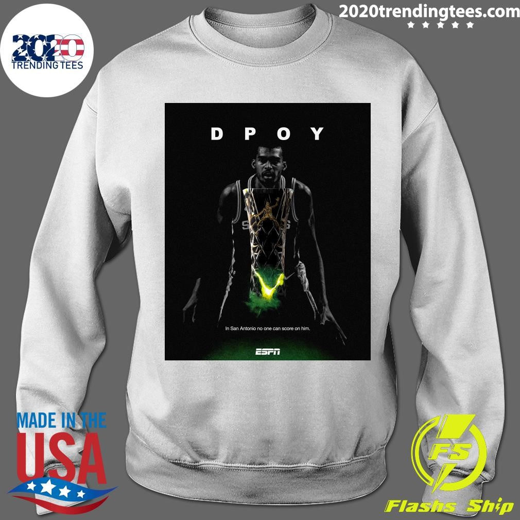 Dpoy Wemby Victor Wembanyama Is The First-Ever Unanimous Defensive Player Of The Year Shirt