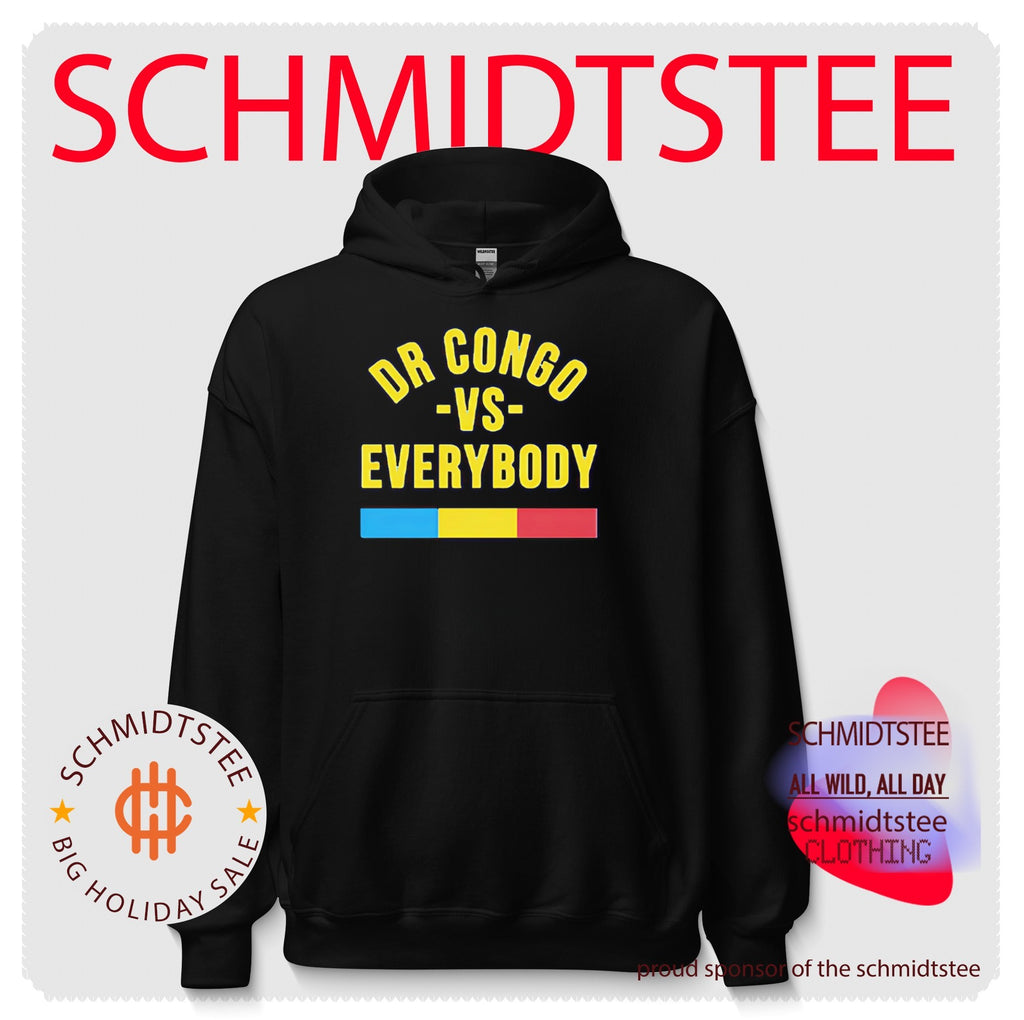 Dr Congo vs Everybody DRC African Pride shirt