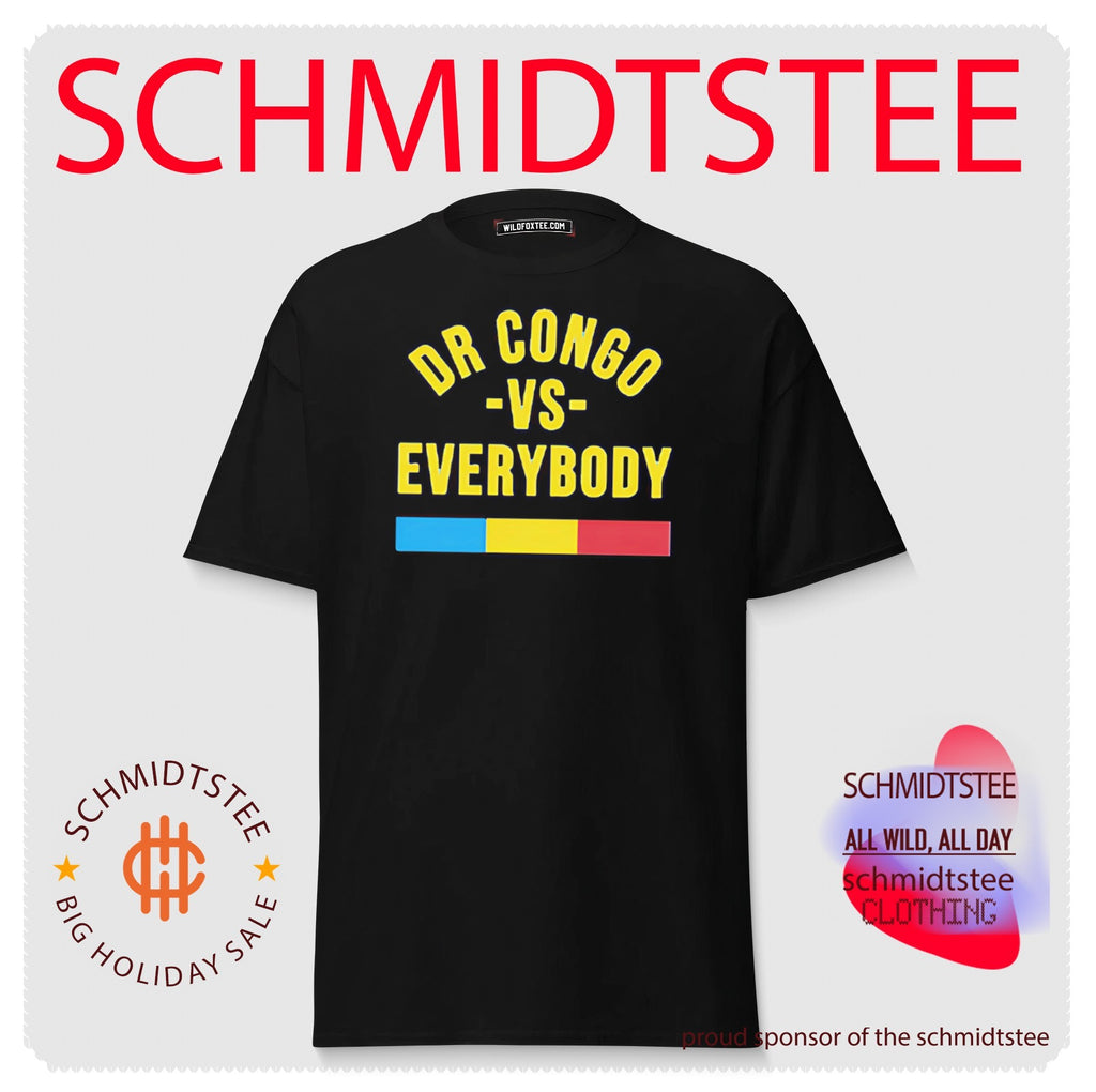 Dr Congo vs Everybody DRC African Pride shirt