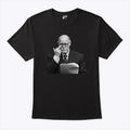 Dr Donald Condie Middle Finger Courtroom Lawyer Portrait T Shirt
