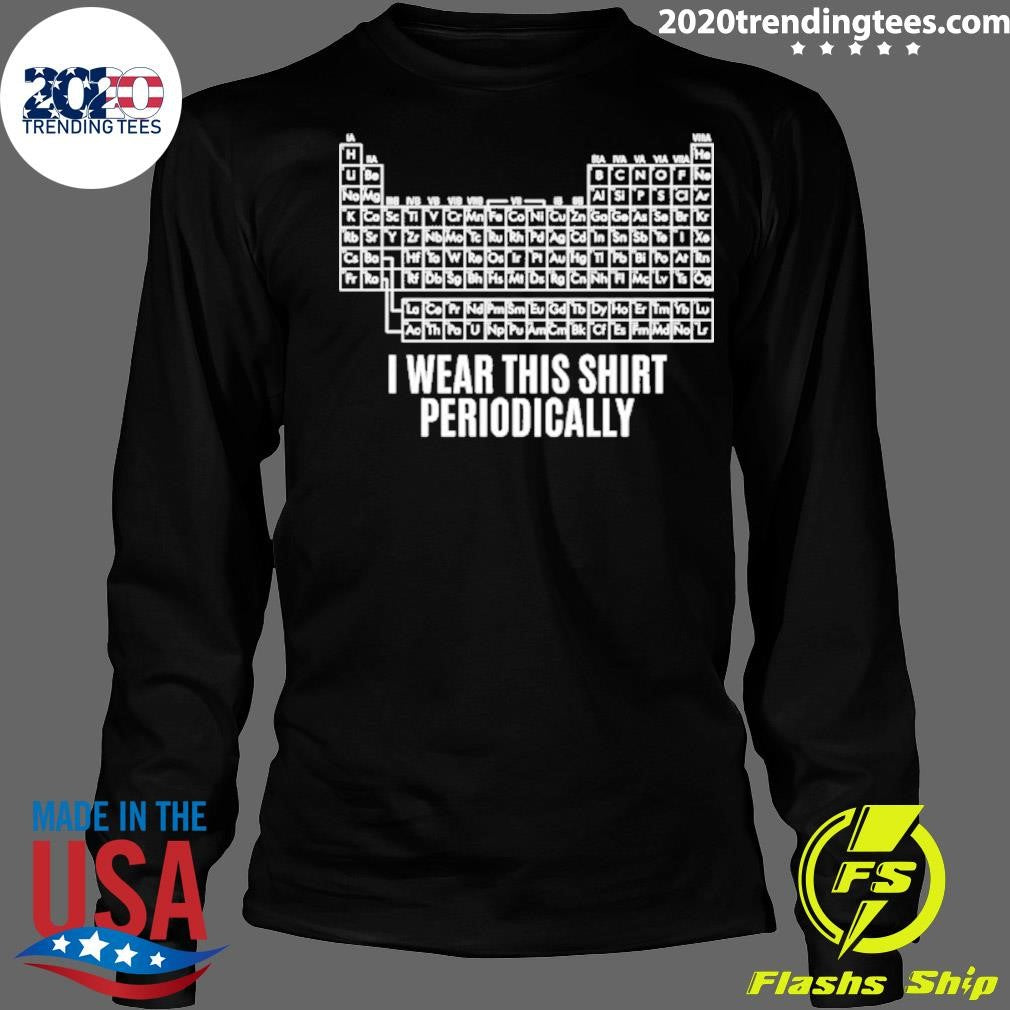 Dr Grace’s Periodic Table Project Hail Mary Shirt