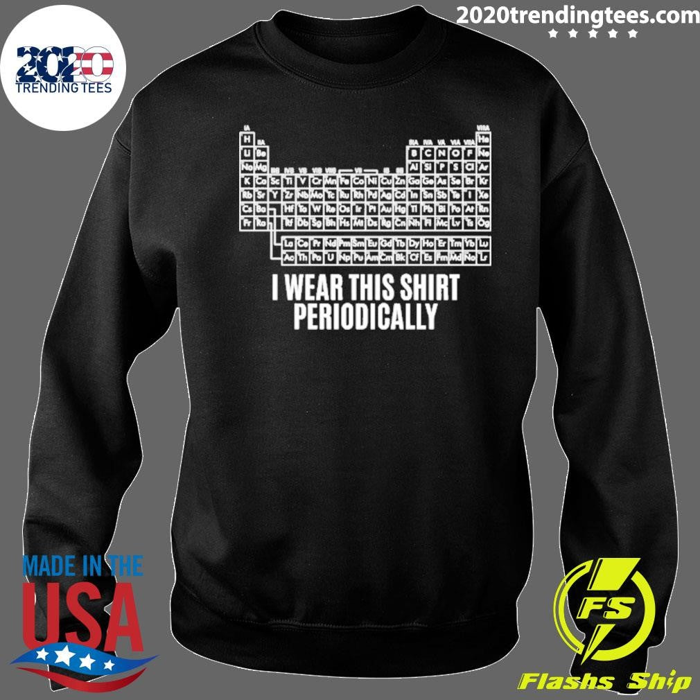 Dr Grace’s Periodic Table Project Hail Mary Shirt
