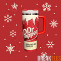 Dr Pepper Winter Frost Sparkle Tumbler