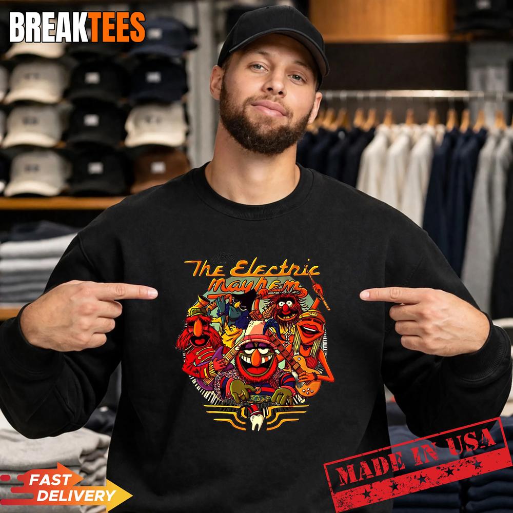 Dr Teeth And The Electric Mayhem Shirt