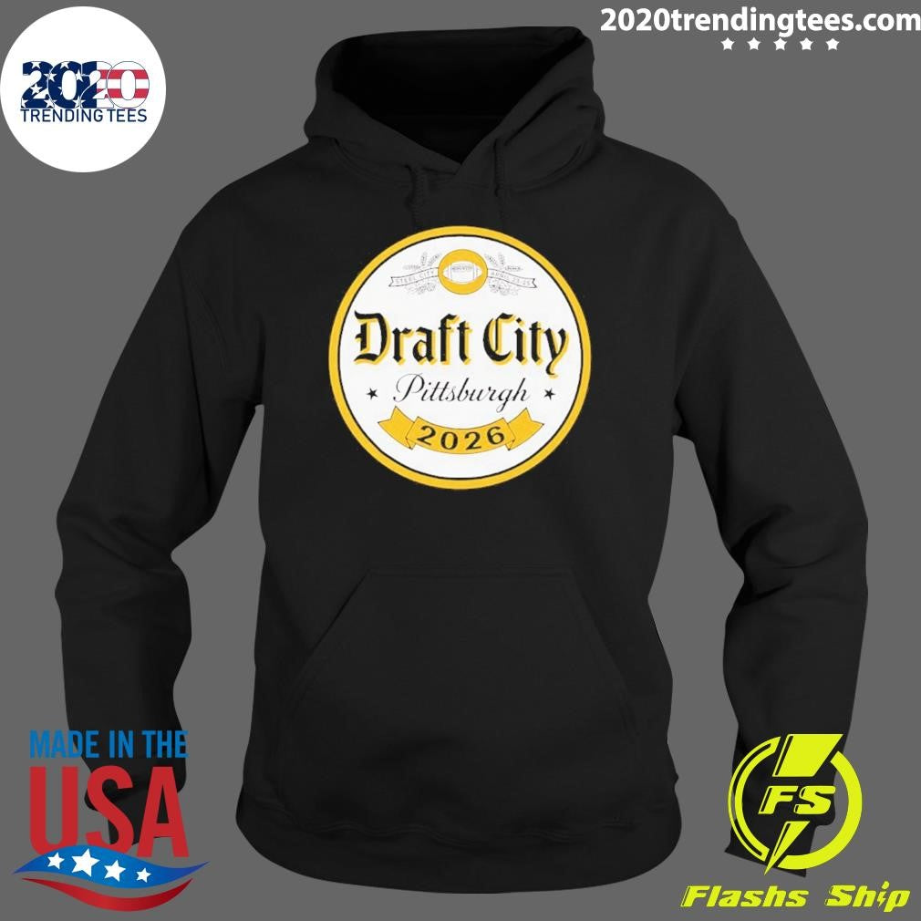 Draft City Pittsburgh 2026 Shirt