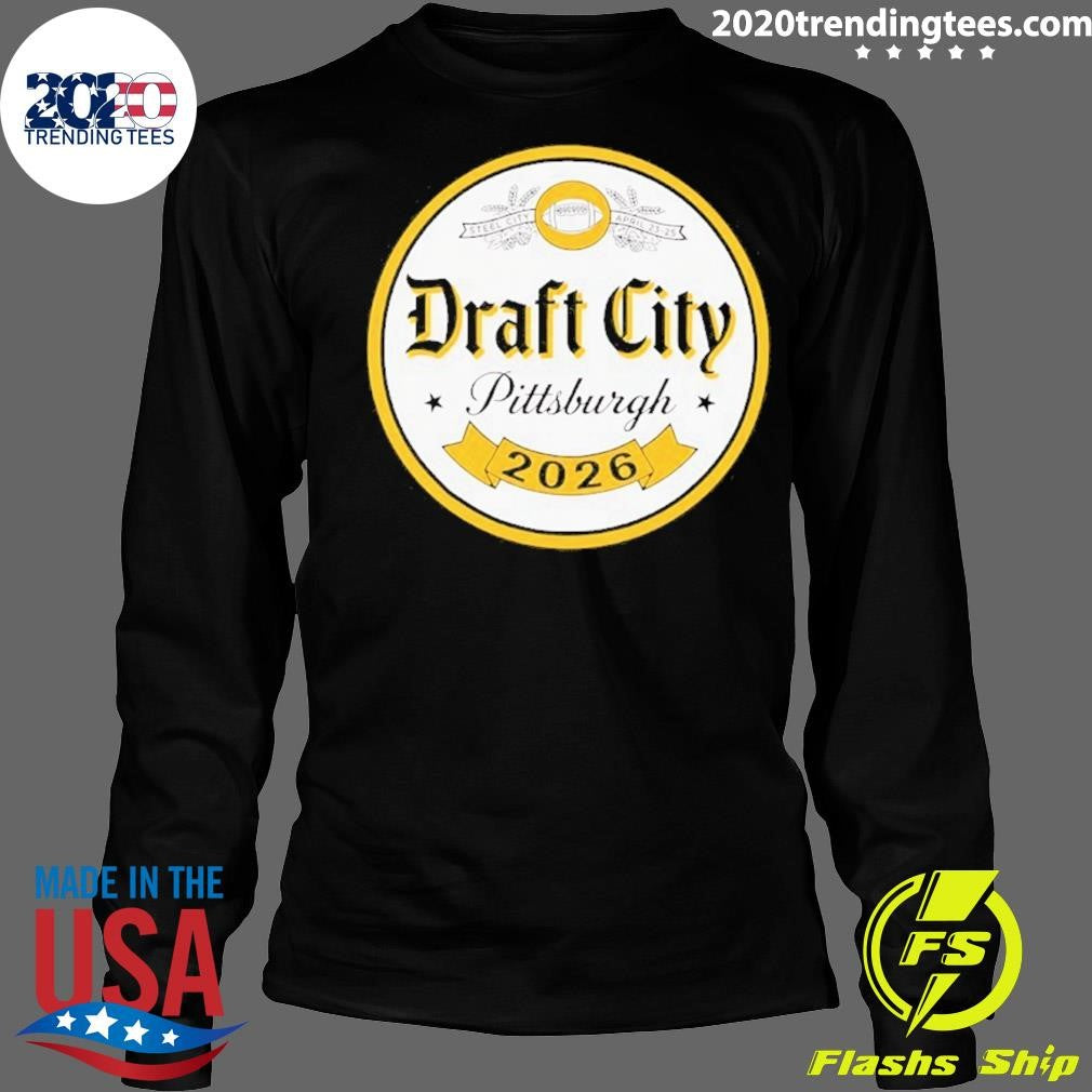 Draft City Pittsburgh 2026 Shirt