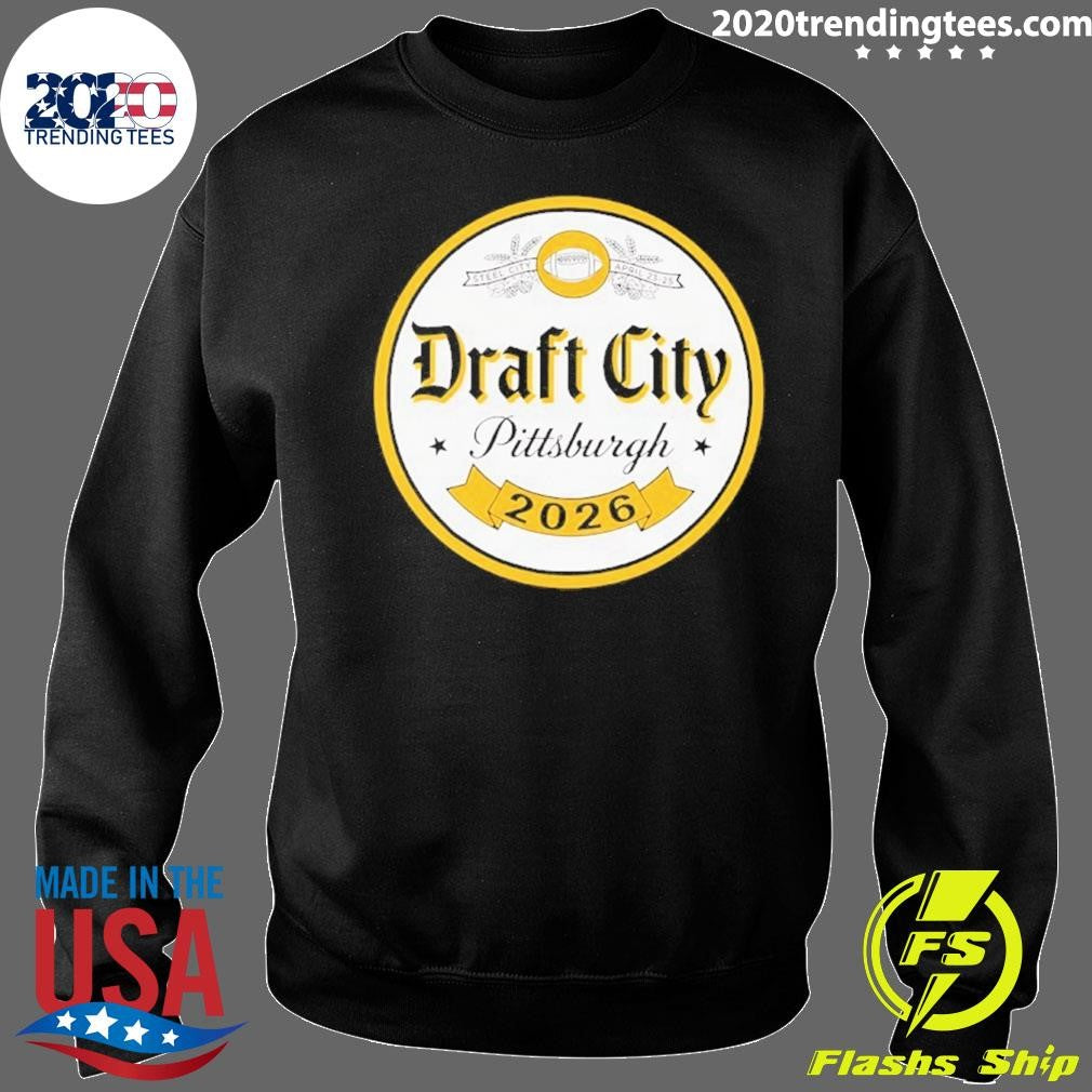 Draft City Pittsburgh 2026 Shirt