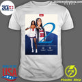 Draft Picks First Time Two Rebels Have Been Picked In The Same Draft Mystics Cotie Mcmahon and Latasha Lattimore Shirt