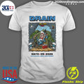 Drain Monterrey Mexico Tour On May 9 2026 Shirt