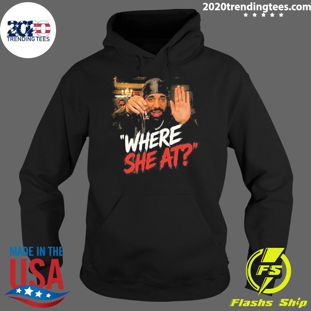 Drake Burning Bridges Where She At Shirt