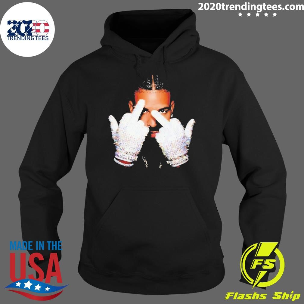 Drake Iceman 2026 Middle Finger Meme Shirt