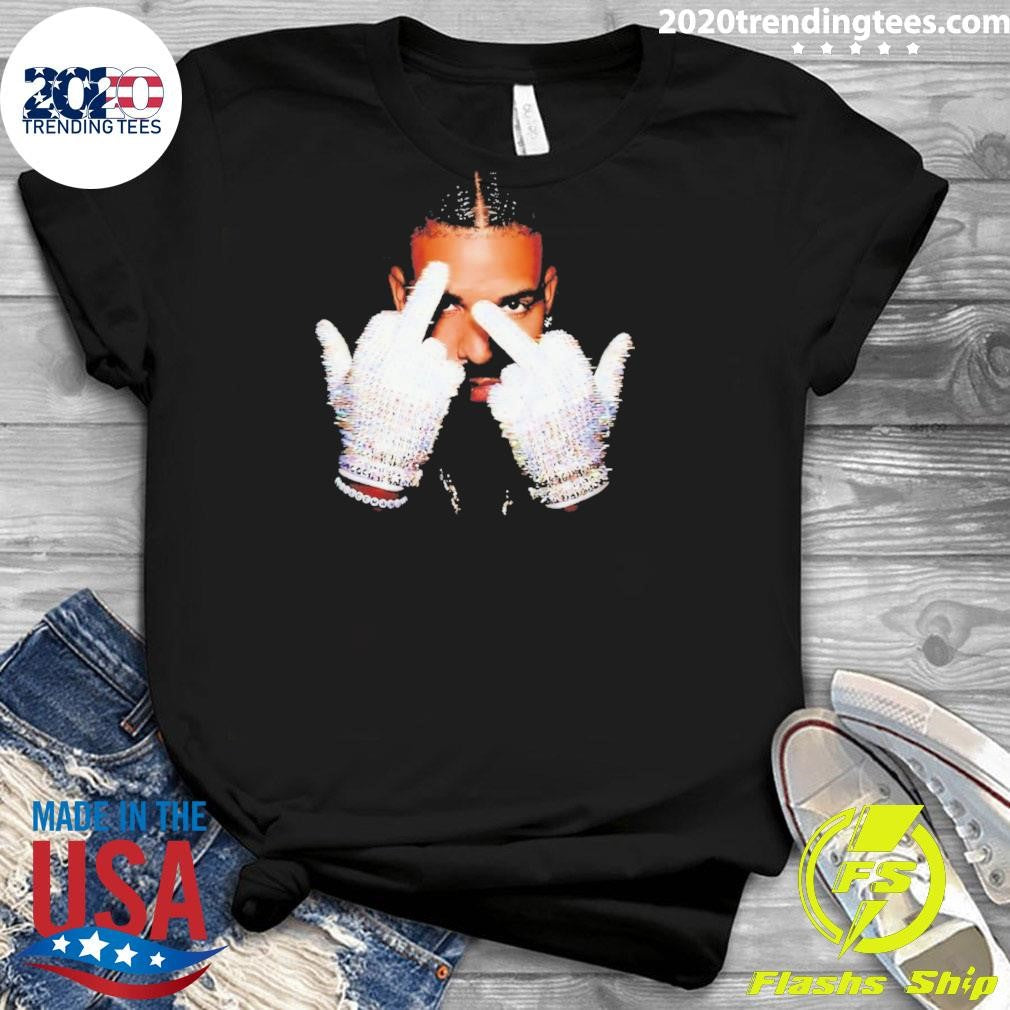 Drake Iceman 2026 Middle Finger Meme Shirt
