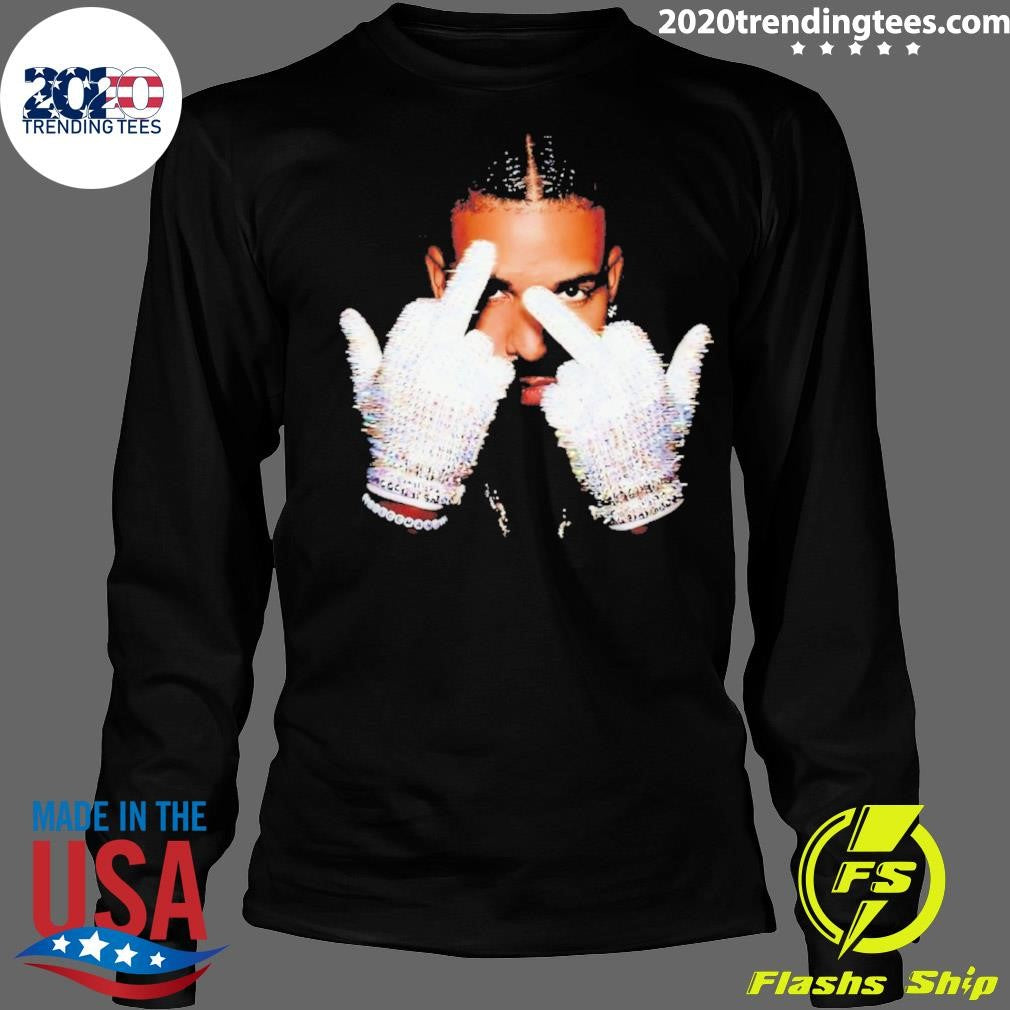 Drake Iceman 2026 Middle Finger Meme Shirt