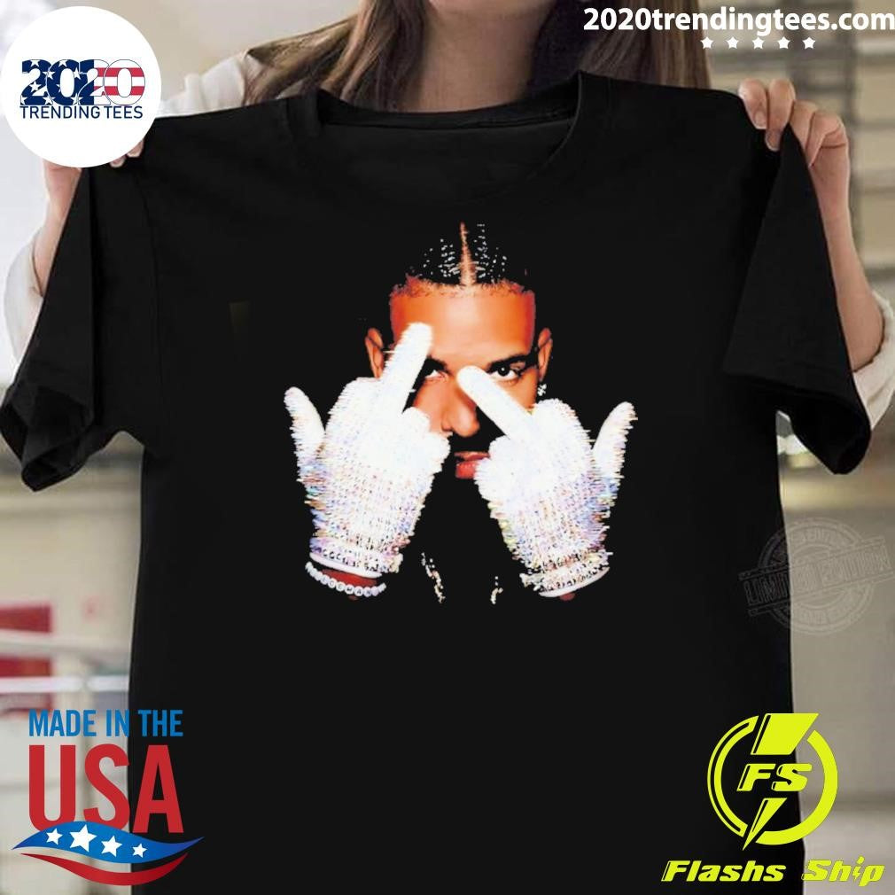 Drake Iceman 2026 Middle Finger Meme Shirt