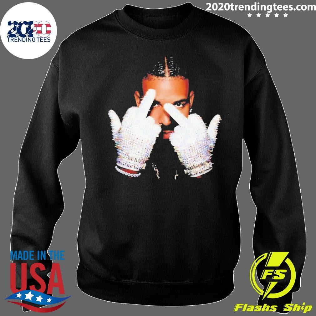 Drake Iceman 2026 Middle Finger Meme Shirt