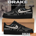 Drake Iceman Maid of Honour & Habibti Black Air Force 1