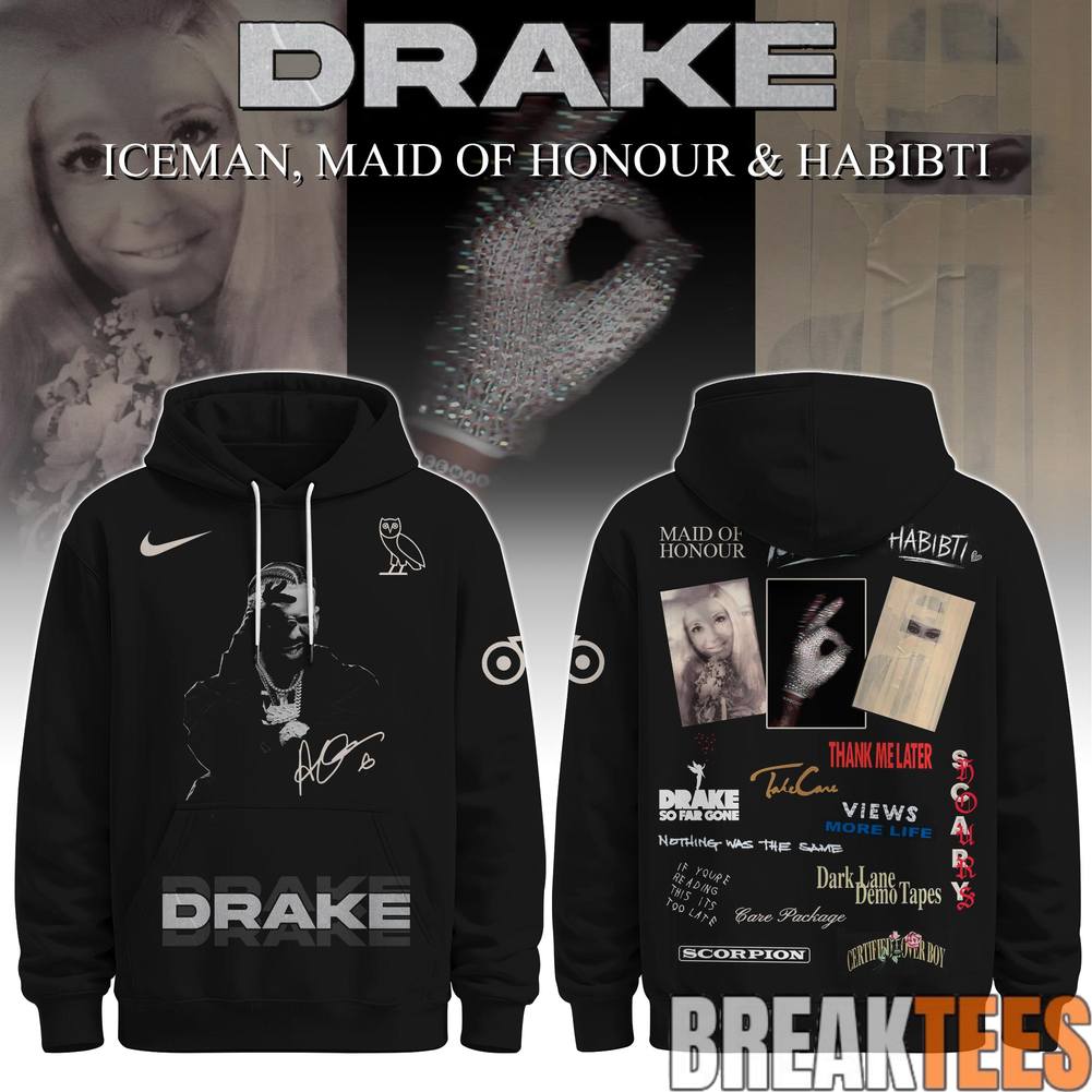 Drake Iceman Maid of Honour & Habibti Hoodie