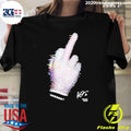 Drake Iceman Middle Finger Signature Poster Shirt