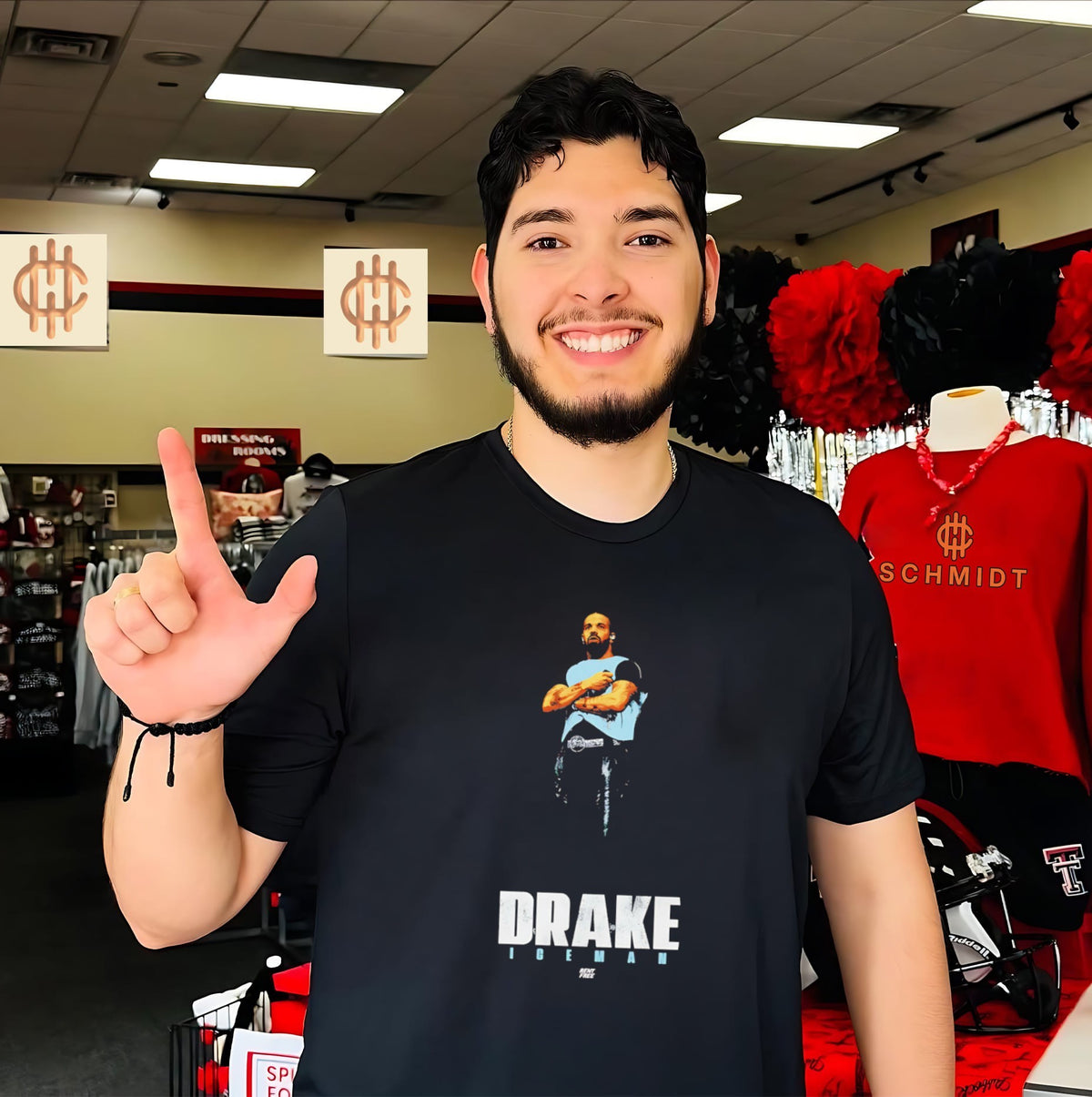 Drake Iceman Rent Free Rapper Hip Hop Music Artist shirt