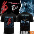 Drake Iceman x Atlanta Falcons Shirt