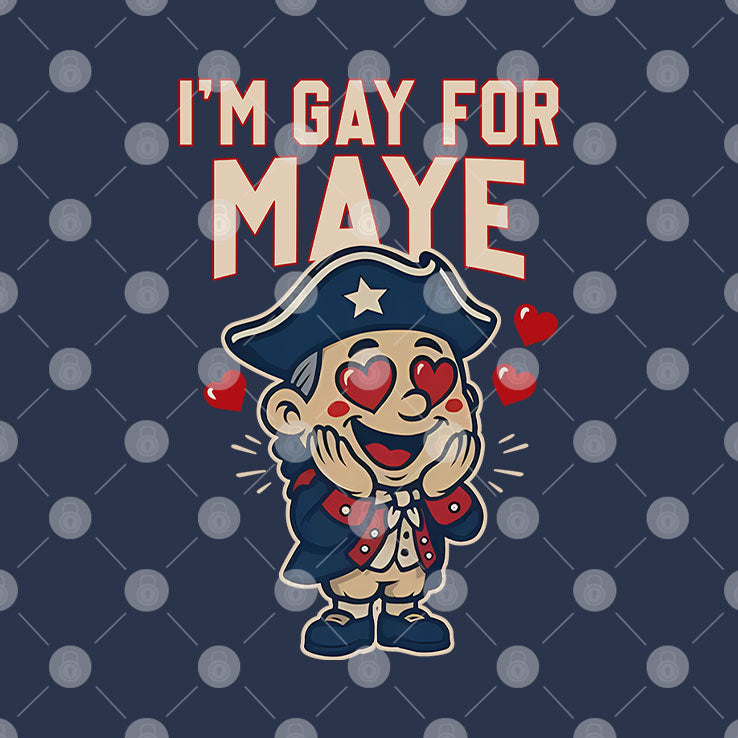 Drake Maye I’m Gay For Maye T Shirt