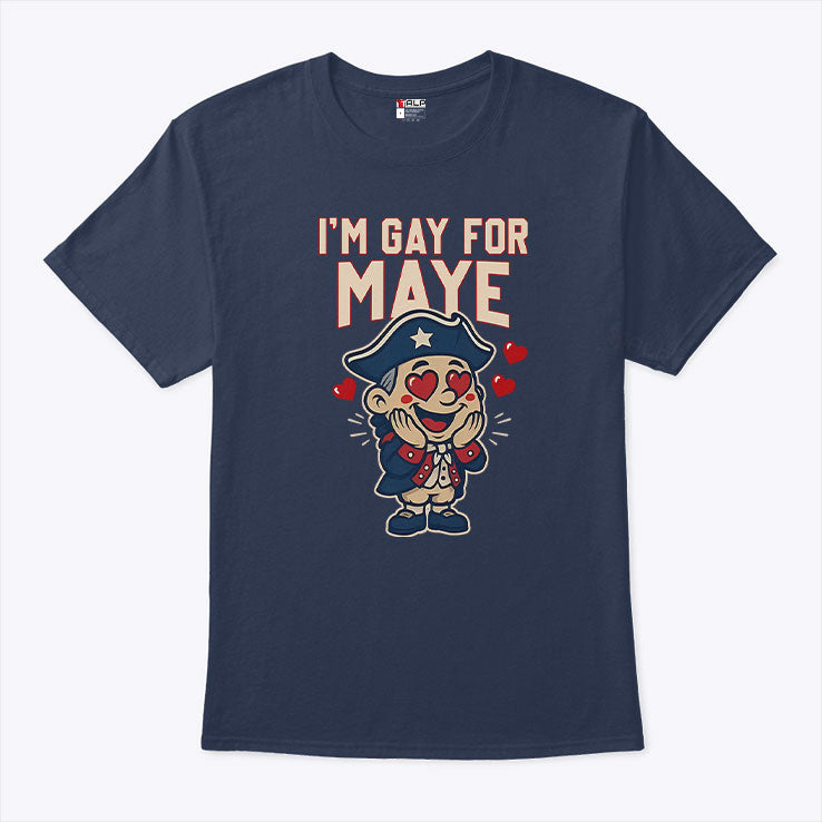 Drake Maye I’m Gay For Maye T Shirt