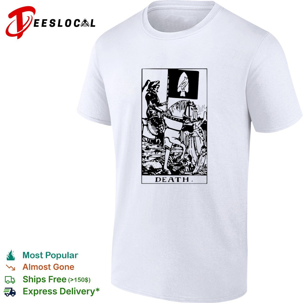 Drake OVO Owl Arrowhead Tarot Card Death shirt