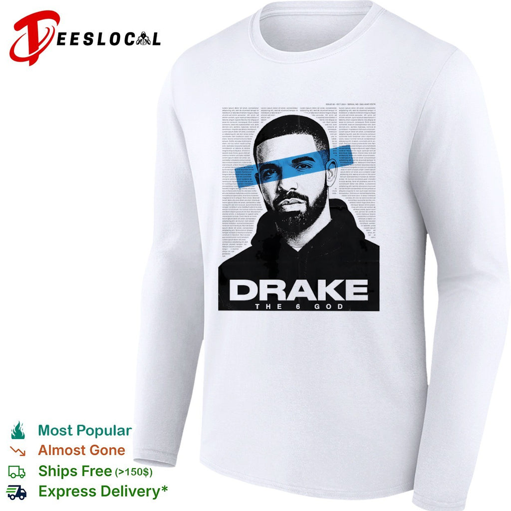 Drake The 6 God shirt