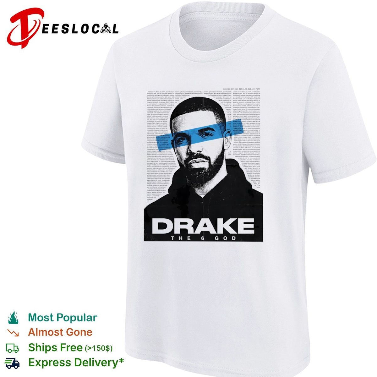 Drake The 6 God shirt