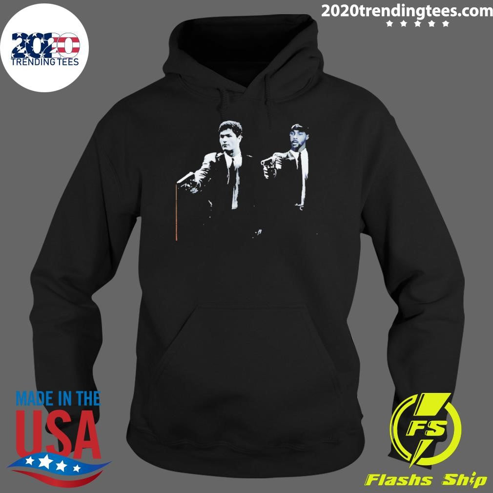 Drake Treveyon Henderson Pulp Fiction Style New England Shirt