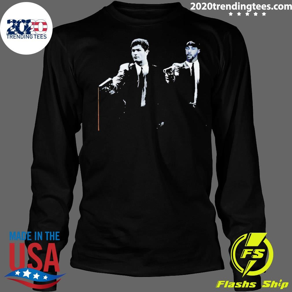 Drake Treveyon Henderson Pulp Fiction Style New England Shirt