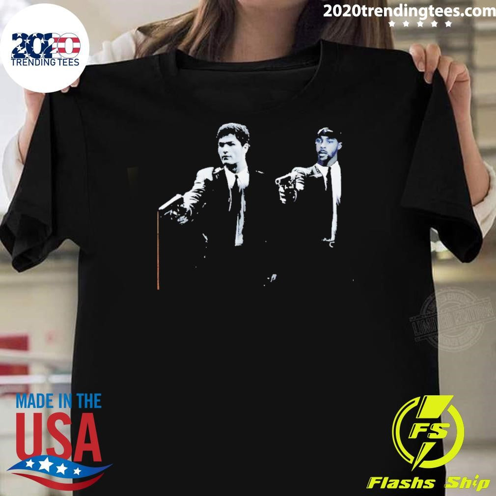 Drake Treveyon Henderson Pulp Fiction Style New England Shirt