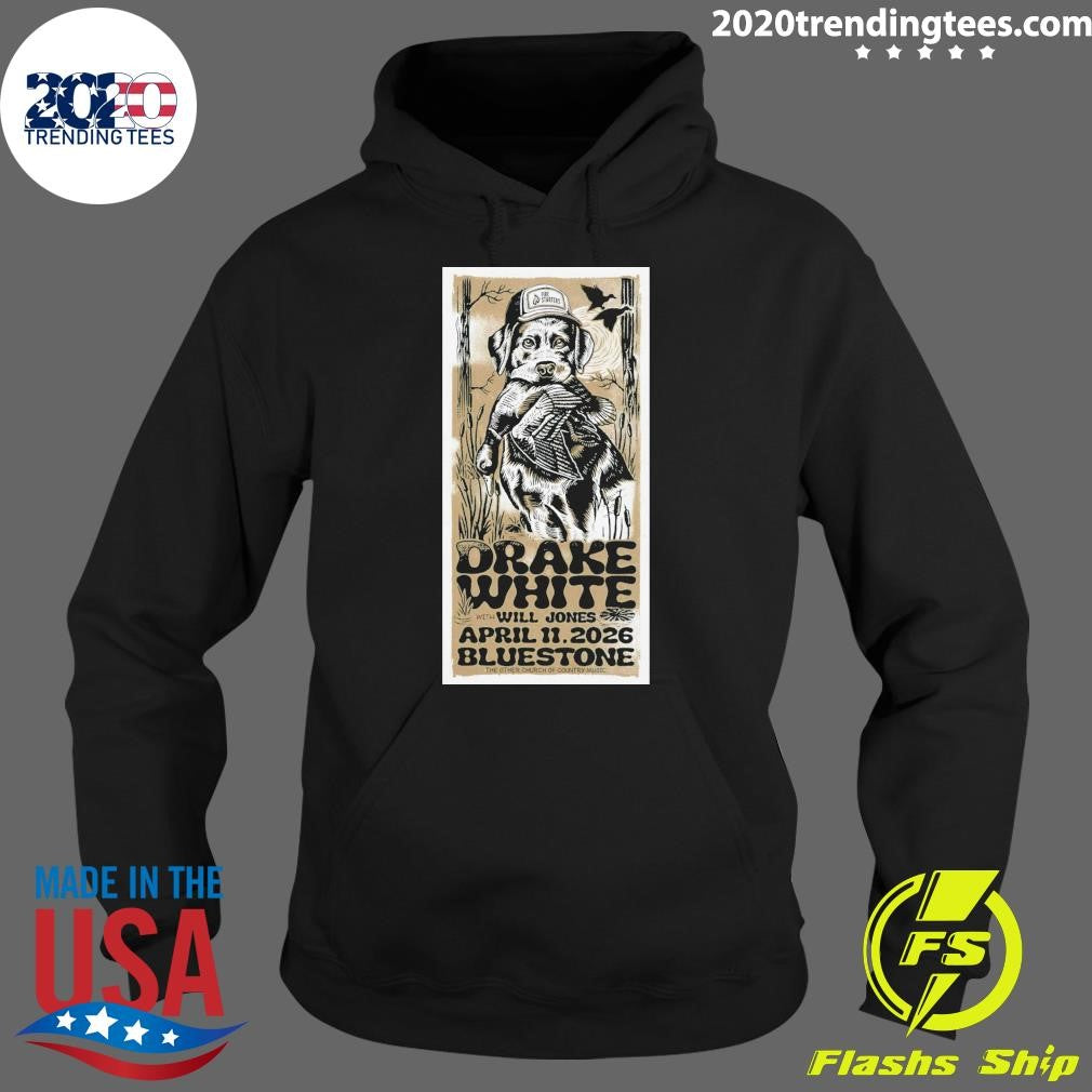 Drake White with Will Jones April 11. 2026 Bluestone The Other Church Of Country Music Shirt