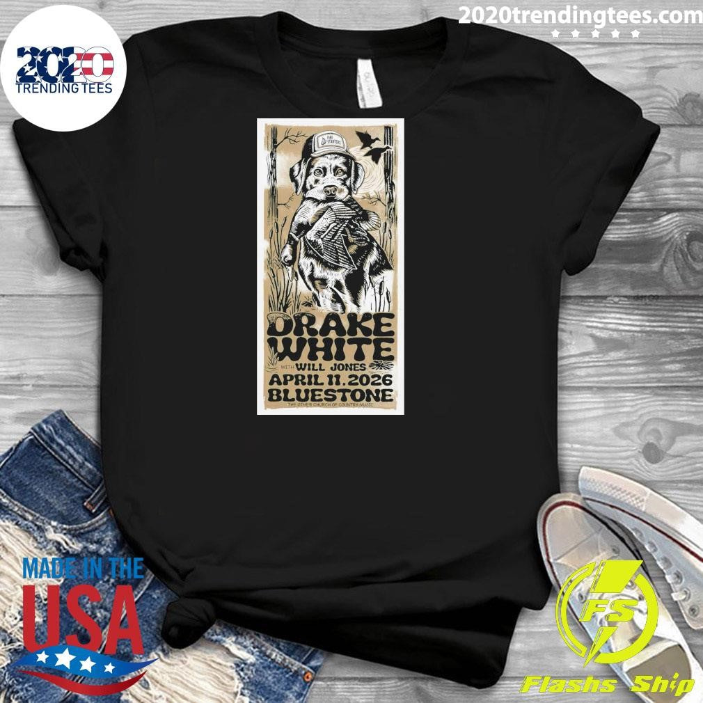 Drake White with Will Jones April 11. 2026 Bluestone The Other Church Of Country Music Shirt