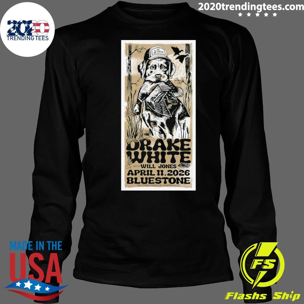 Drake White with Will Jones April 11. 2026 Bluestone The Other Church Of Country Music Shirt