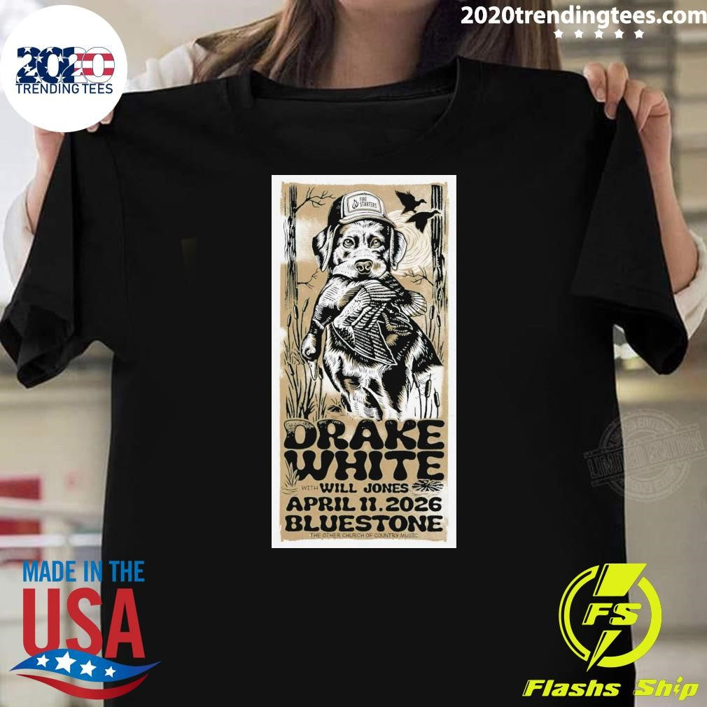 Drake White with Will Jones April 11. 2026 Bluestone The Other Church Of Country Music Shirt