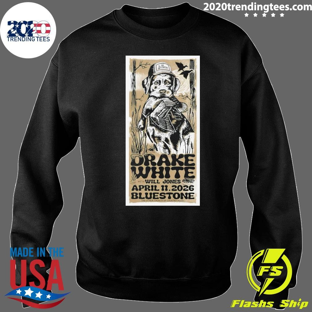 Drake White with Will Jones April 11. 2026 Bluestone The Other Church Of Country Music Shirt