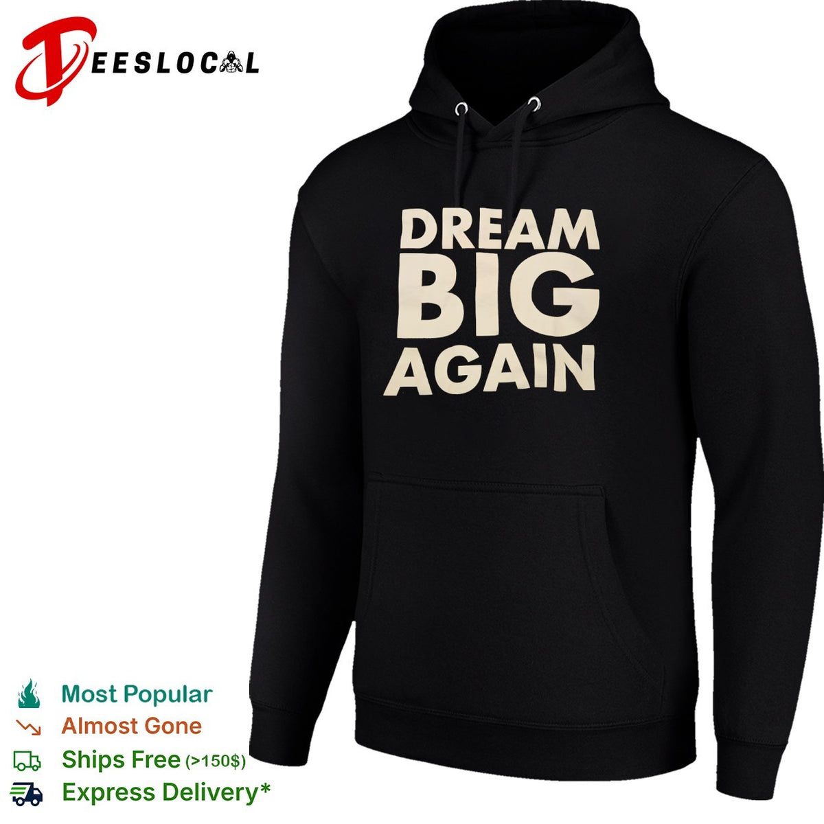 Dream Big Again shirt