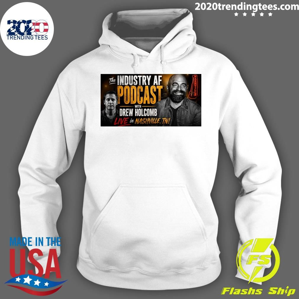 Drew Holcomb and the Neighbors joined us on the #industryafpodcast LIVE in Nashville Shirt