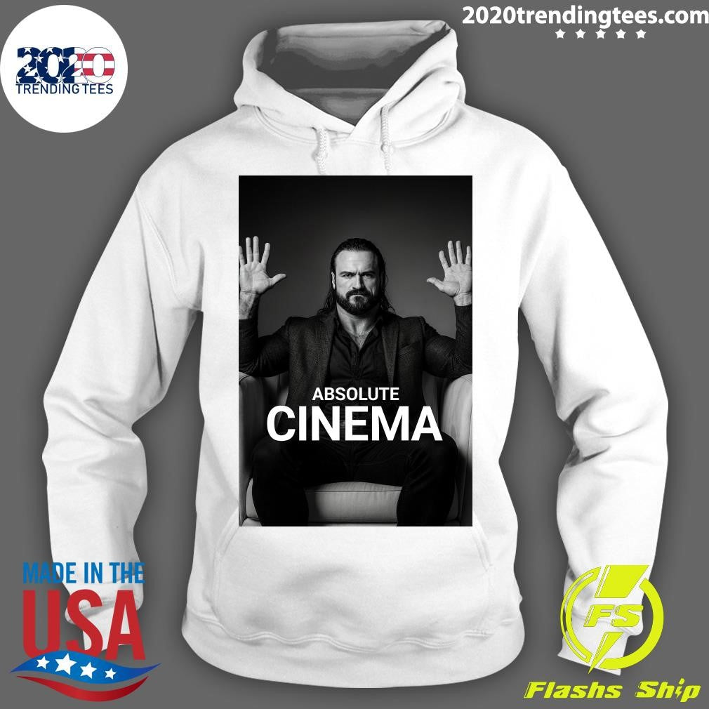 Drew Mcintyre Absolute Cinema Shirt