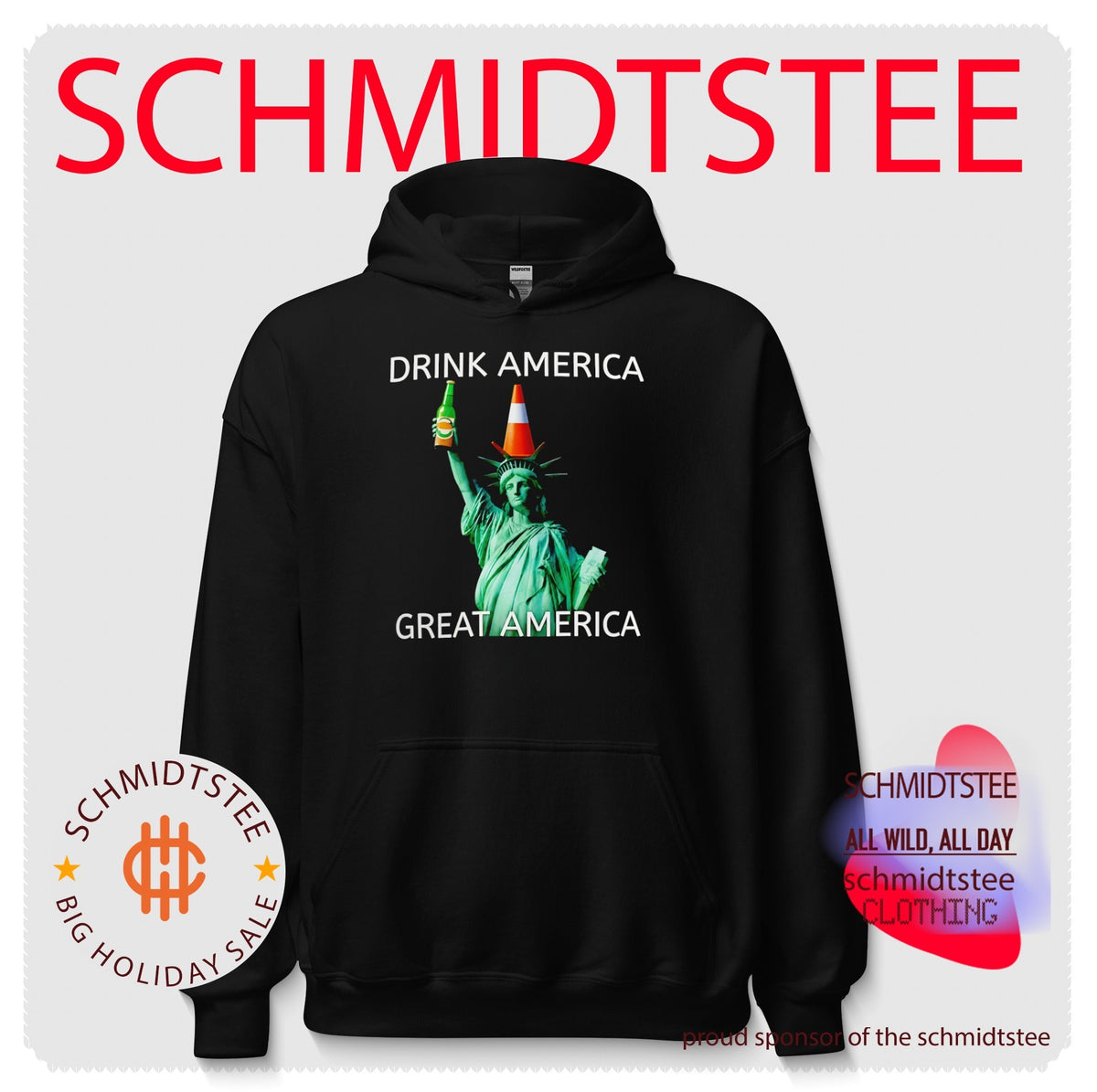 Drink American Great America Shirt