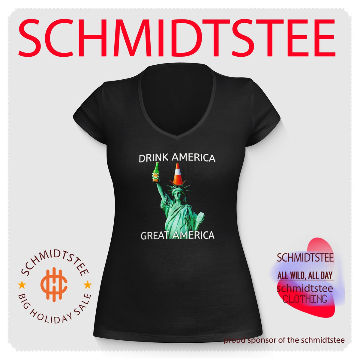 Drink American Great America Shirt