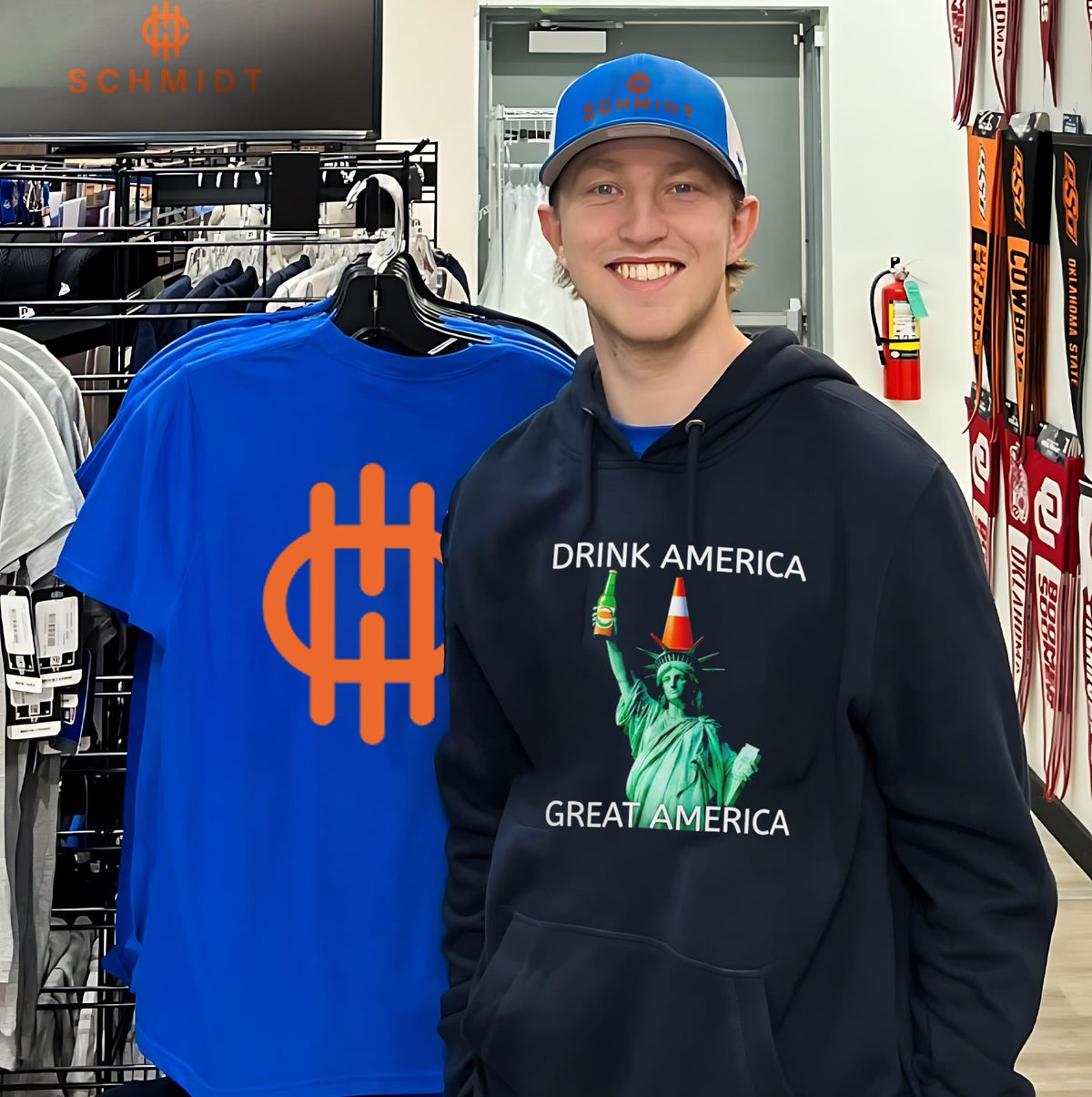 Drink American Great America Shirt
