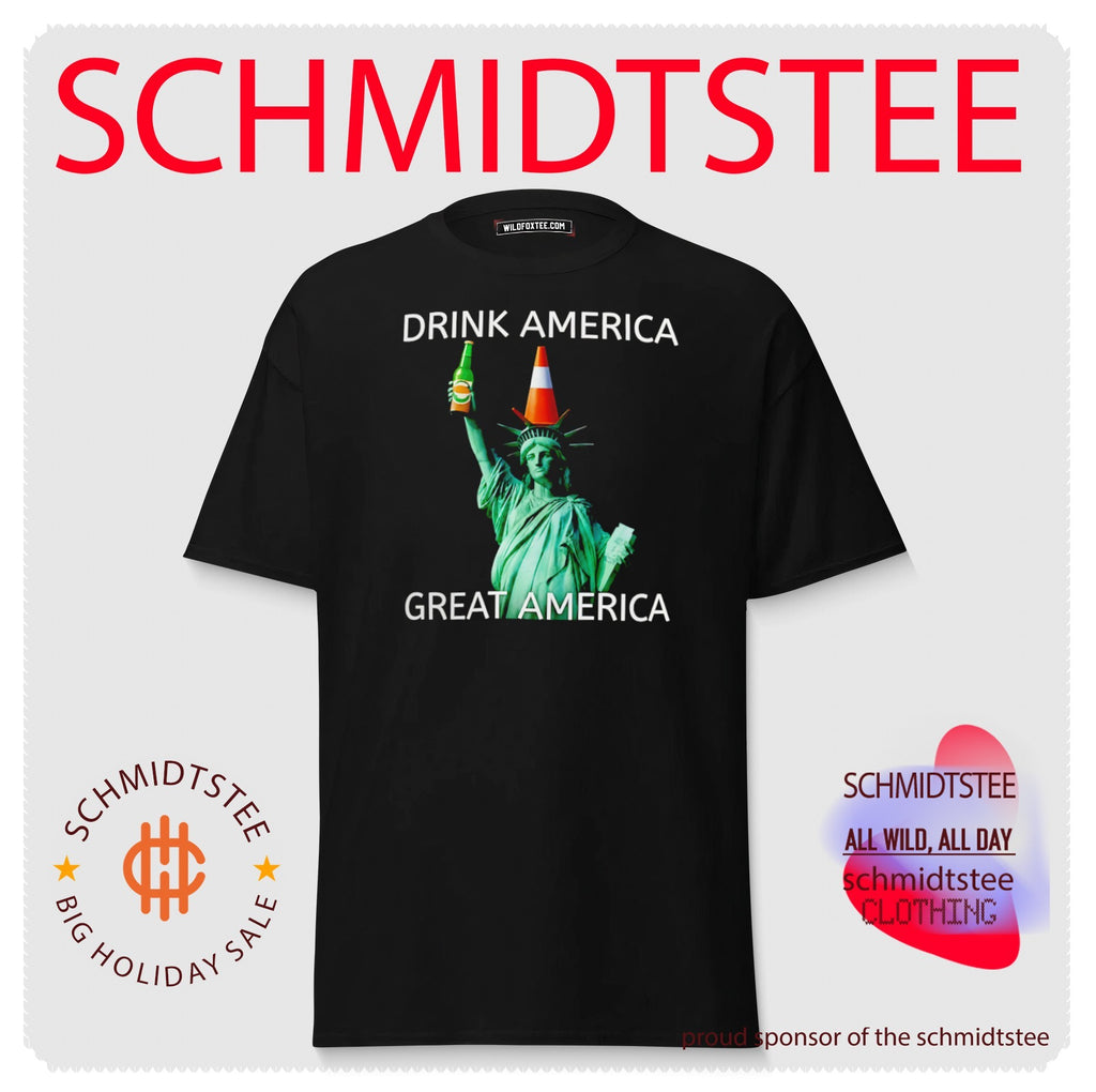 Drink American Great America Shirt
