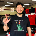 Drink American Great America Shirt
